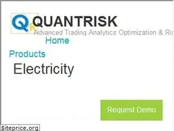 Sites similar to quantrisk.com