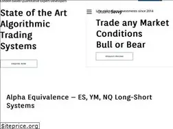 Sites similar to quantsavvy.com