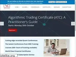 Sites similar to quantshub.com