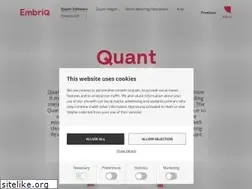 Sites similar to quantsoftware.com