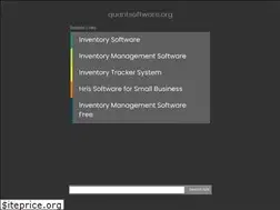 Sites similar to quantsoftware.org