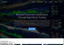 Sites similar to quantstart.com