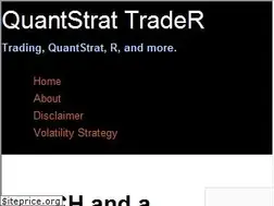 Sites similar to quantstrattrader.wordpress.com