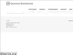 Sites similar to quantum-brandschutz.de
