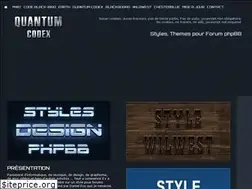 Sites similar to quantum-codex.com