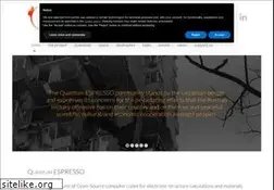 Sites similar to quantum-espresso.org
