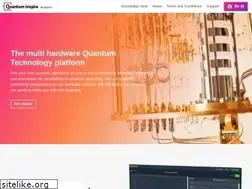 Sites similar to quantum-inspire.com