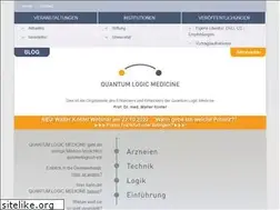 Sites similar to quantum-logic-medicine.de
