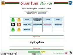 Sites similar to quantum-mirror.hu