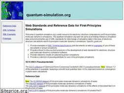 Sites similar to quantum-simulation.org