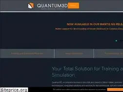 Sites similar to quantum3d.com