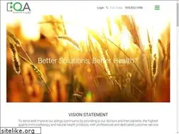Sites similar to quantumallergycanada.com