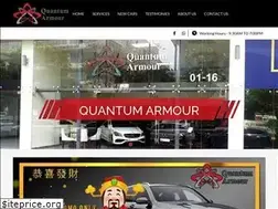 Sites similar to quantumarmour.com