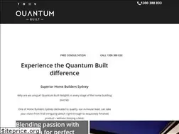 Sites similar to quantumbuilt.com.au
