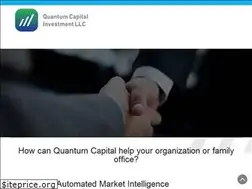 Sites similar to quantumcap.net