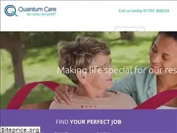Sites similar to quantumcarejobs.co.uk