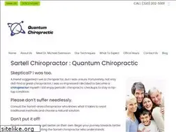 Sites similar to quantumchiromn.com