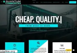 Sites similar to quantumcommodities.com