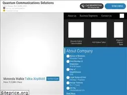 Sites similar to quantumcommunicationssolutions.com