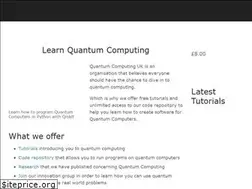 Sites similar to quantumcomputinguk.org
