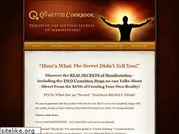 Sites similar to quantumcookbook.com