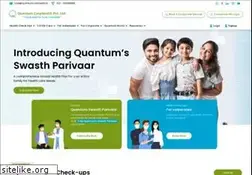 Sites similar to quantumcorphealth.in