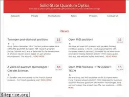 Sites similar to quantumdot.eu