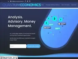 Sites similar to quantumeconomics.io