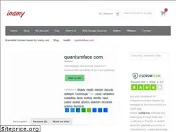 Sites similar to quantumface.com