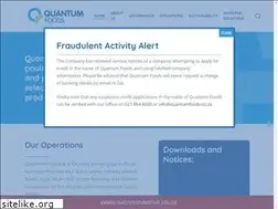 Sites similar to quantumfoods.co.za