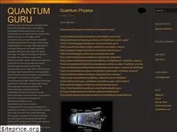 Sites similar to quantumguru.wordpress.com