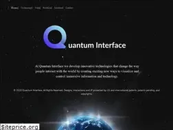 Sites similar to quantuminterface.com