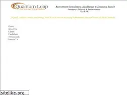 Sites similar to quantumleap-recruitment.com