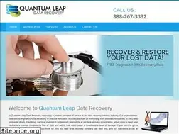 Sites similar to quantumleapdatarecovery.com
