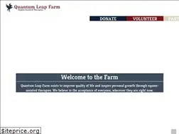 Sites similar to quantumleapfarm.org