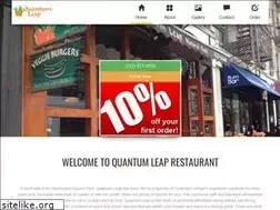 Sites similar to quantumleaprestaurant.com