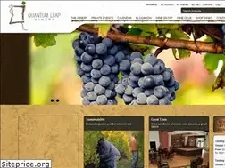 Sites similar to quantumleapwinery.com