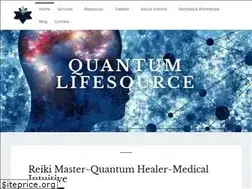 Sites similar to quantumlifesource.com
