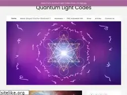 Sites similar to quantumlightcodes.com