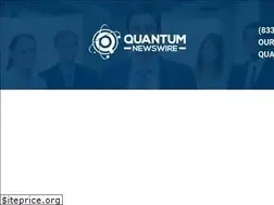 Sites similar to quantumnewswire.com