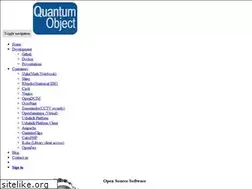 Sites similar to quantumobject.com