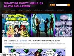 Sites similar to quantumpartygirls.com