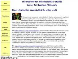 Sites similar to quantumphil.org