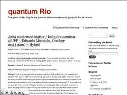 Sites similar to quantumrio.wordpress.com