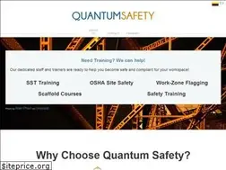Sites similar to quantumsafetycorp.com