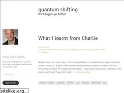 Sites similar to quantumshifting.wordpress.com