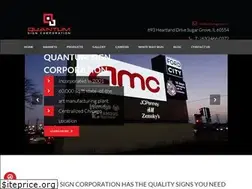 Sites similar to quantumsigncorp.com