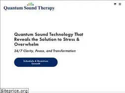 Sites similar to quantumsoundtherapy.com