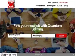 Sites similar to quantumstaffinginc.com