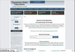 Sites similar to quantumunitsed.com